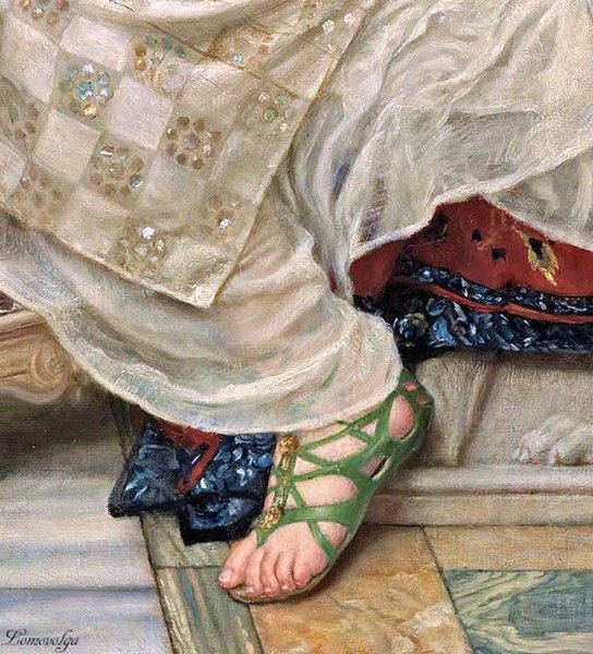 Стопы живопись