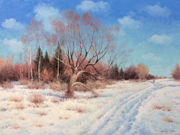 Картины маслом Гребенников Василий