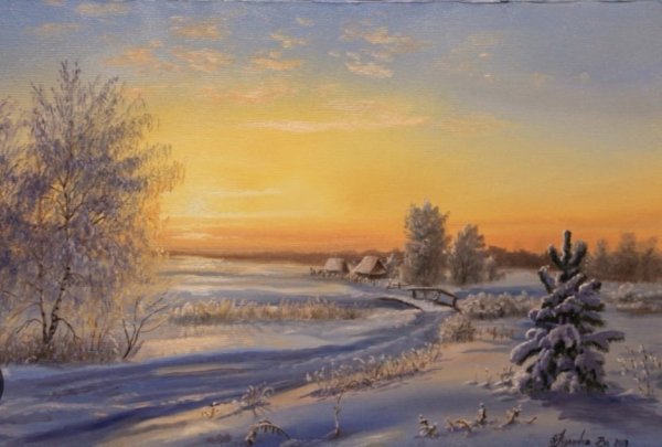 Художник Максимова Алла Сергеевна картины