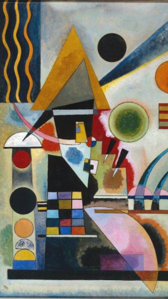 Кандинский фуга
