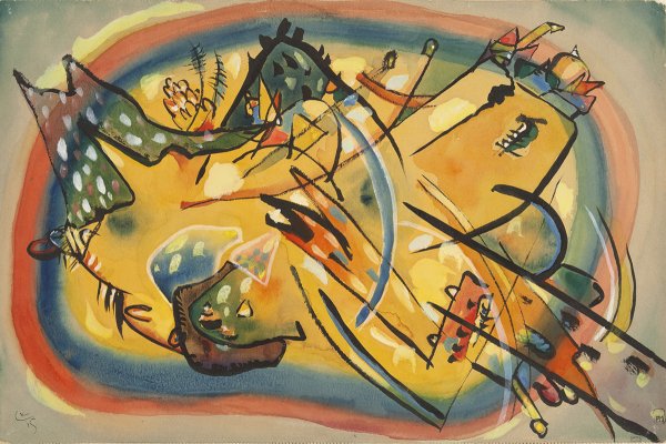 Джон Беркли художник абстракционист