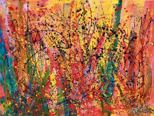 Великие художники абстракционисты Моне