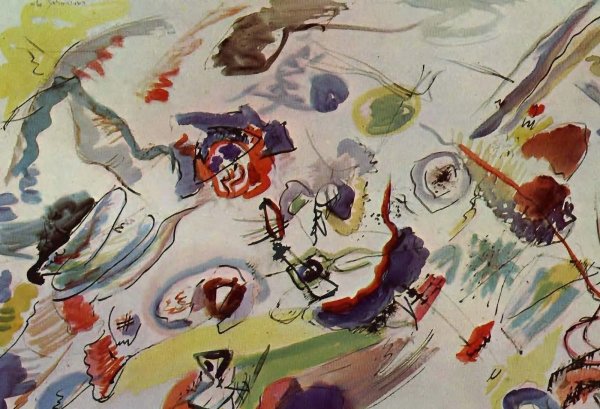 Художник абстракционист Сальвадор