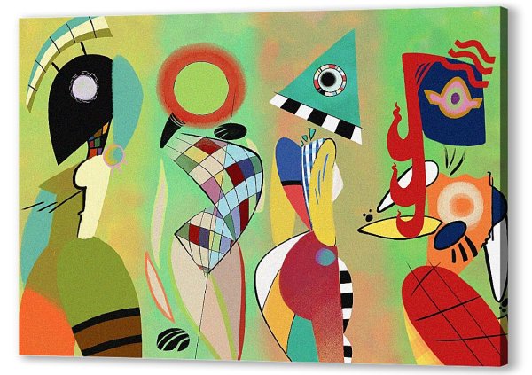 Художник Акжана Абдалиева