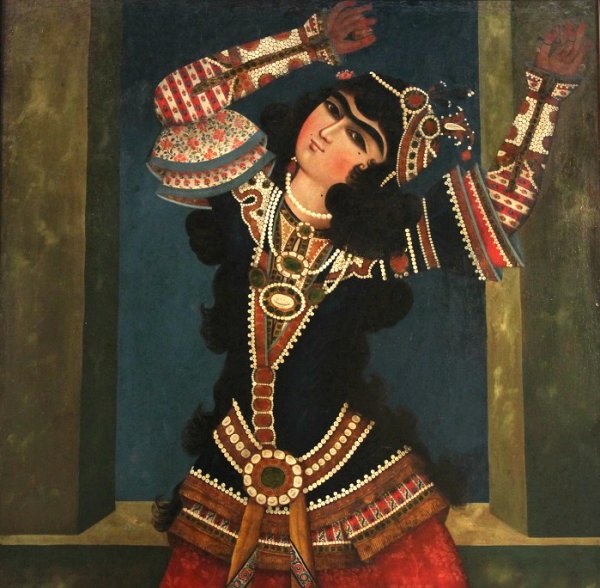 Иран Каджарское искусство