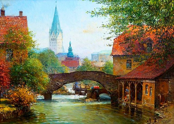 Художник Detlev Nitschke (Германия)