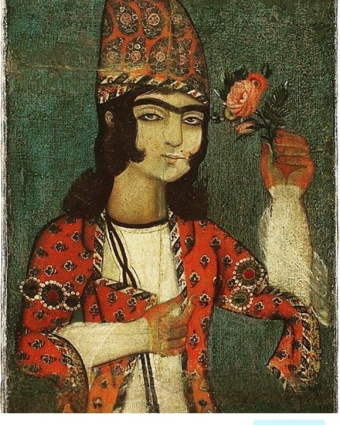 Живопись эпохи Каджаров Иран