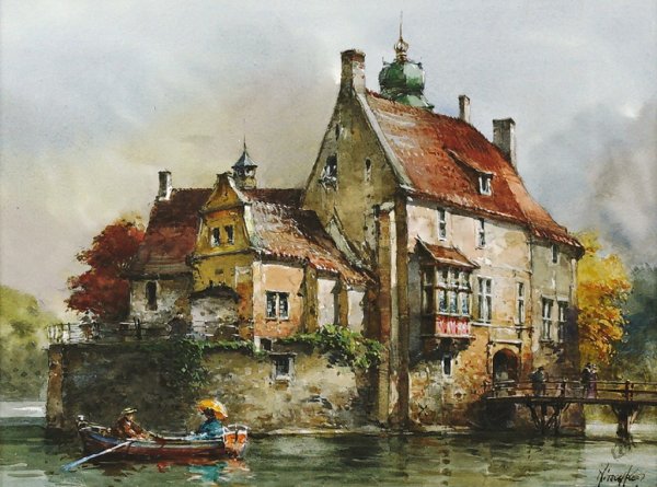 Художник Детлев Ницшке