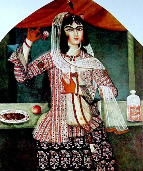 Иранская Каджарская живопись