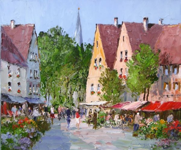 Художника Эриха Паульсена