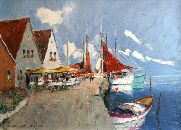 Эрих Паульсен современный немецкий художник