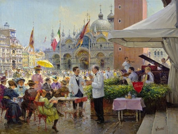 Художник Детлев Ницшке