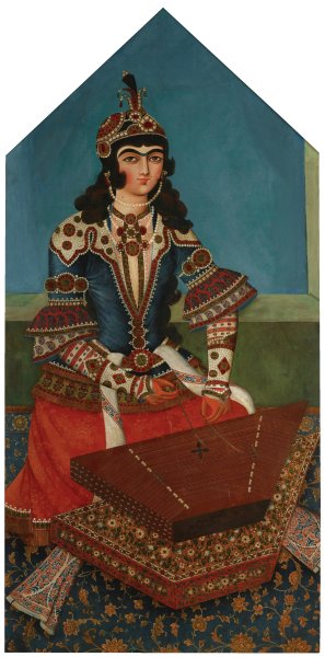 Персидская царица Парисатида