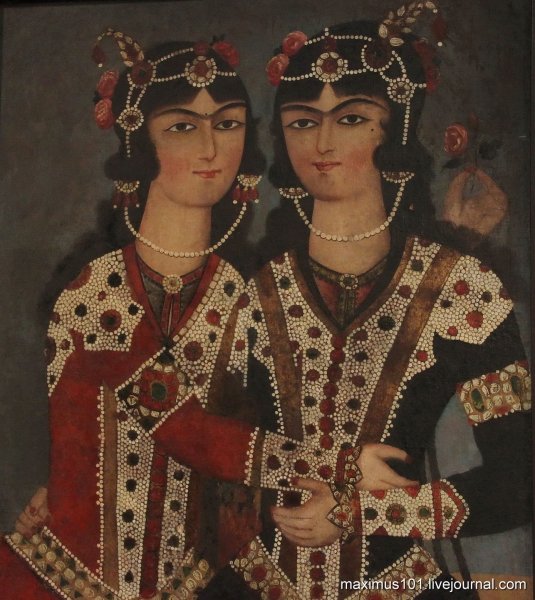 Персидская живопись каджарский период