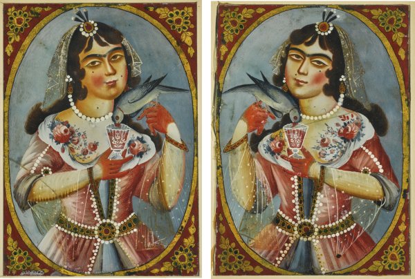 Персидская живопись каджарский период