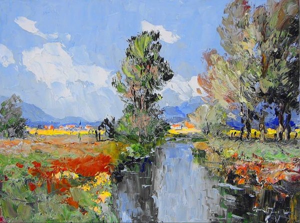 Художника Эриха Паульсена