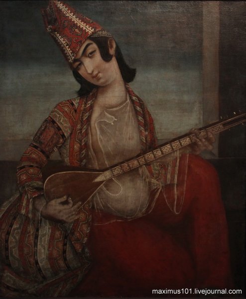 Персидская живопись каджарский период