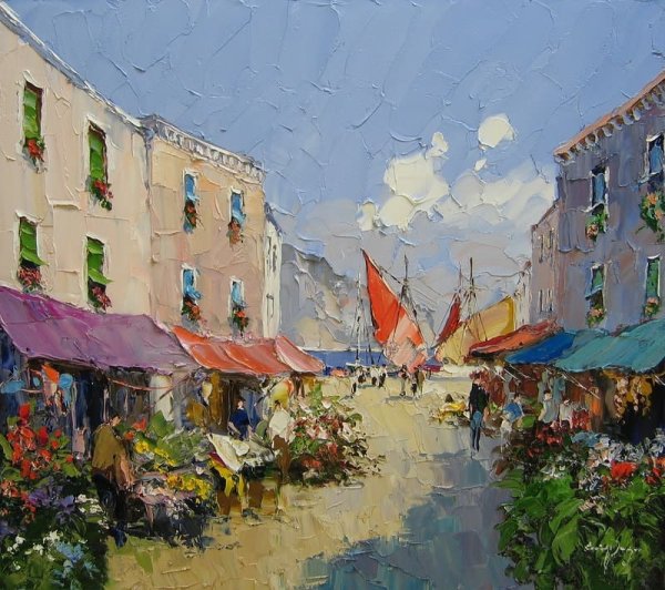 Художник Эрич Паулсен картины