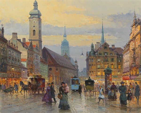 Детлев Ницшке Мюнхен