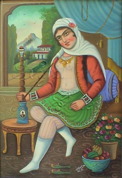 Каджарские портреты