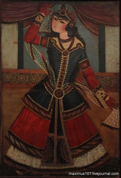 Персидская живопись каджарский период