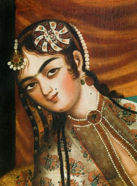 Каджарское искусство живописи Ирана