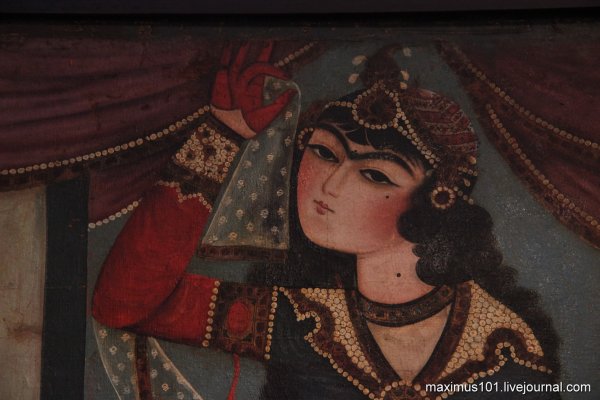 Персидская живопись каджарский период