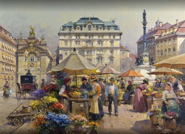 Художник Детлев Ницшке