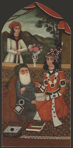 Живопись эпохи Каджаров Иран