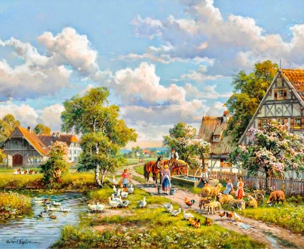 August Wilhelm Leu (1819-1897)