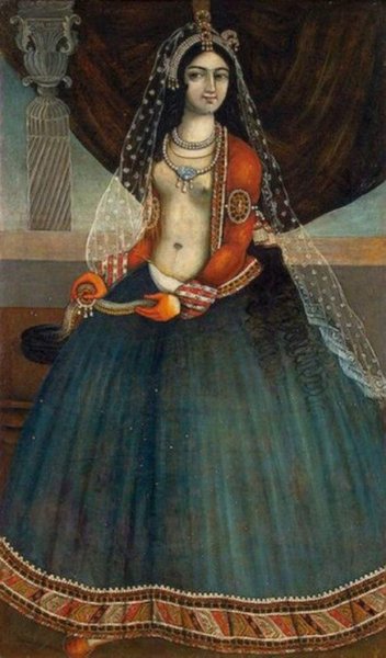 Персидская живопись каджарский период