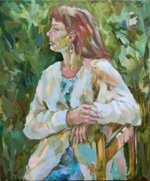 Фигура человека живопись