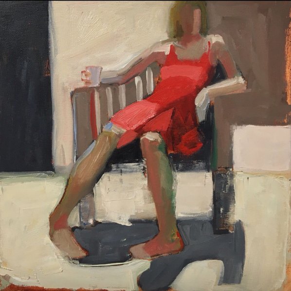 Фигура человека живопись