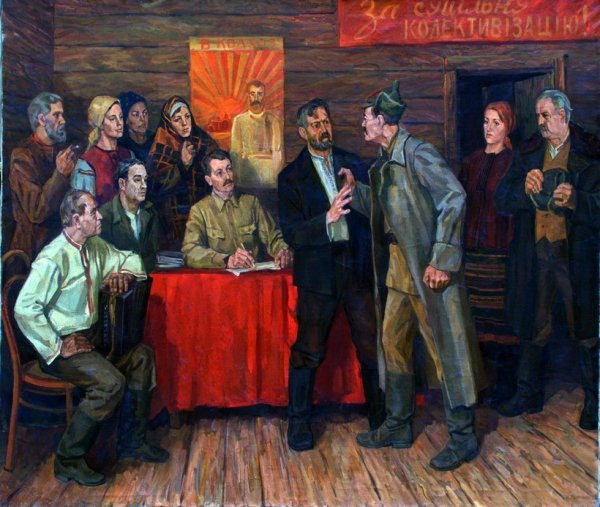 Нина Марченко антисоветская живопись