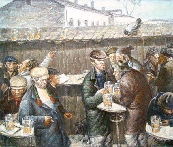 Художник-нонконформист Василий Колотев