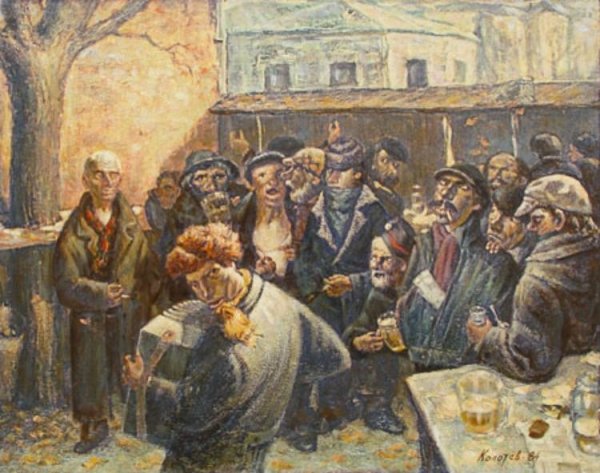 Василий Колотев картины