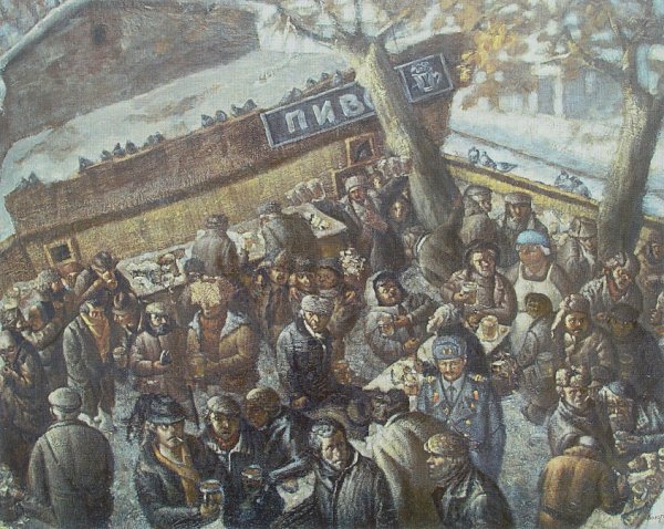 Колотев Василий Иванович картины