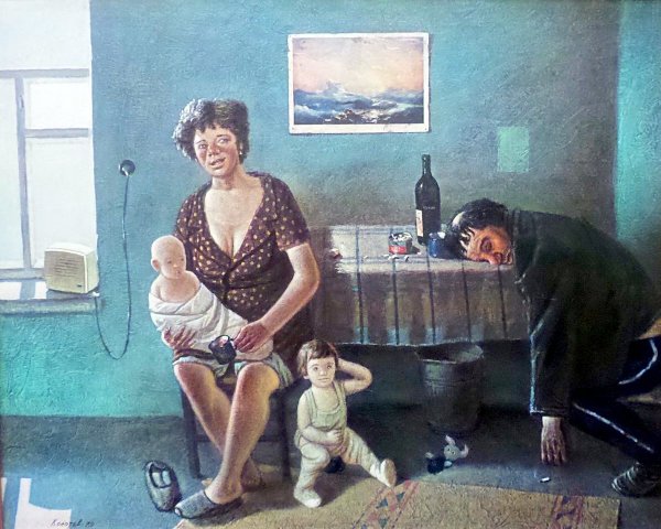 Василий Колотев живопись