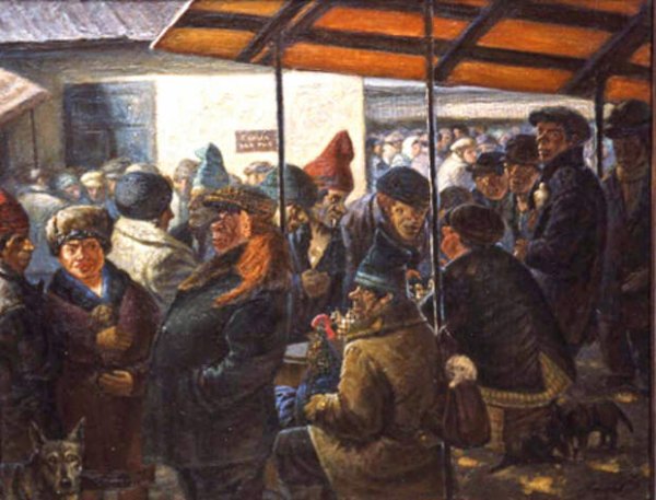 Василий Колотев художник картины