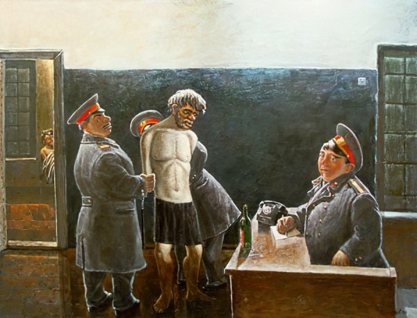 Картины Николая гетмана ГУЛАГ