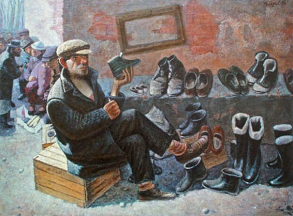 Василий Колотев живопись