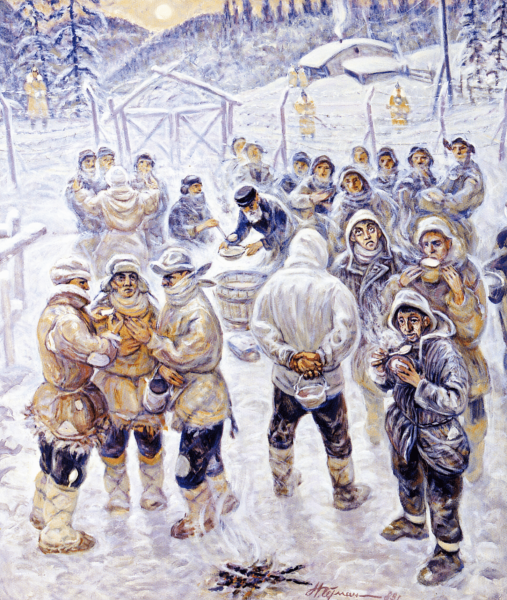 Василий Колотев художник