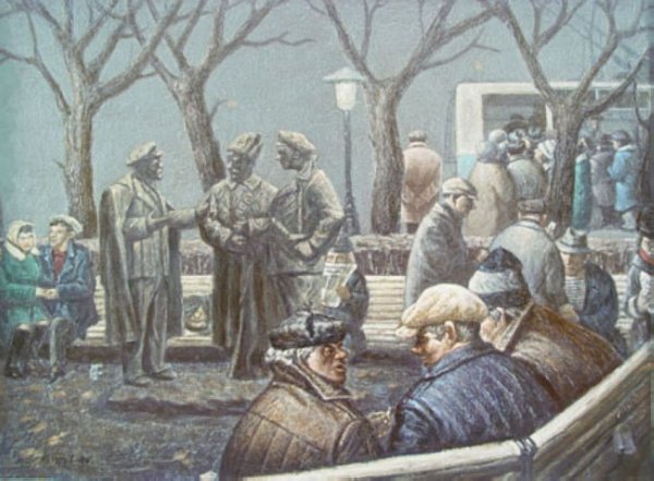 Живопись Василия Колотева