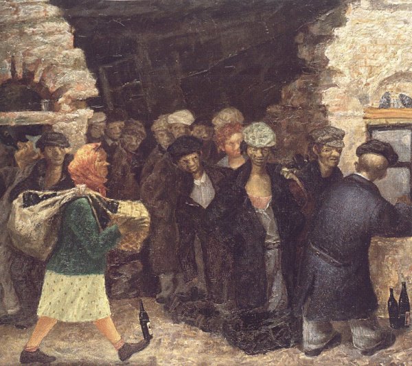 Игорь Обросов художник ГУЛАГ