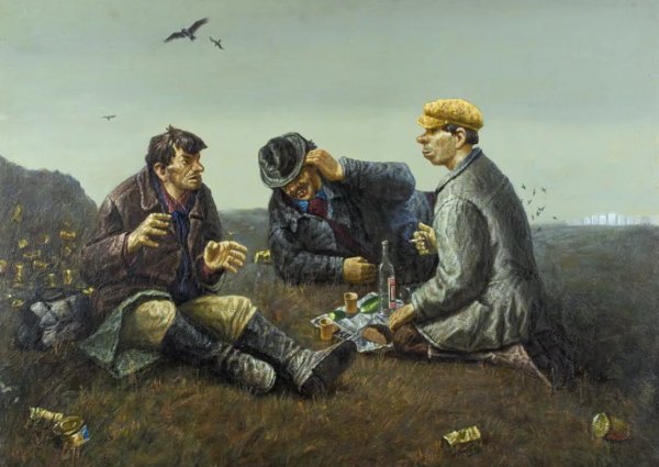 Василий Колотев художник