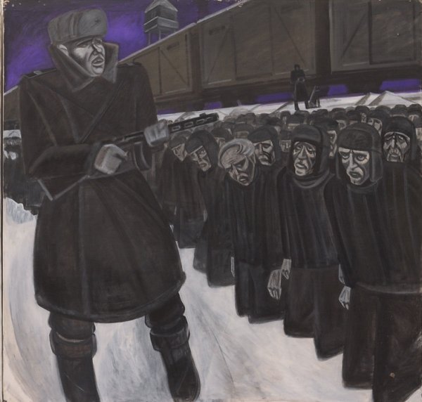 Нина Марченко. «Мать 1933-го». 2000 Г.