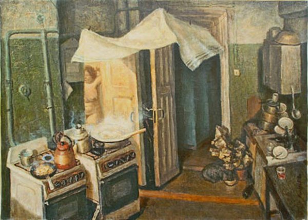 Картины Николая гетмана ГУЛАГ