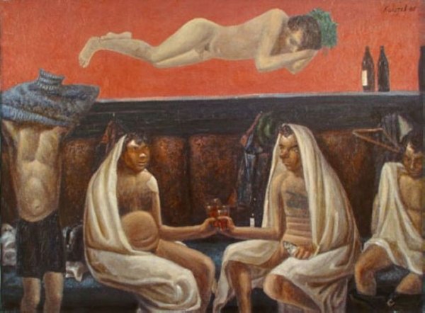 Сергей Лемехов художник