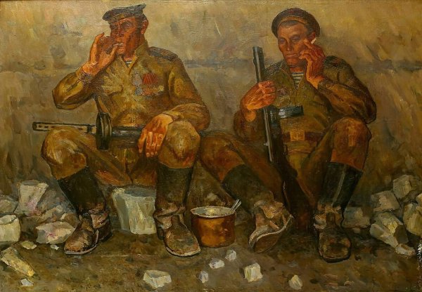 Василий Цаголов художник картины