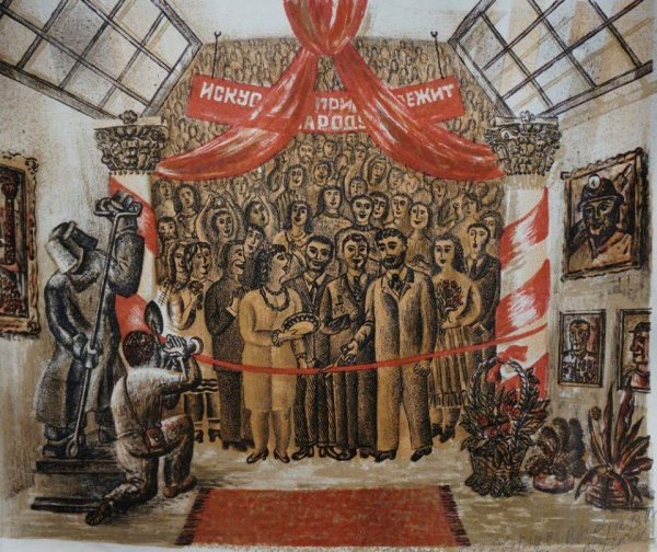 Художник-нонконформист Василий Колотев